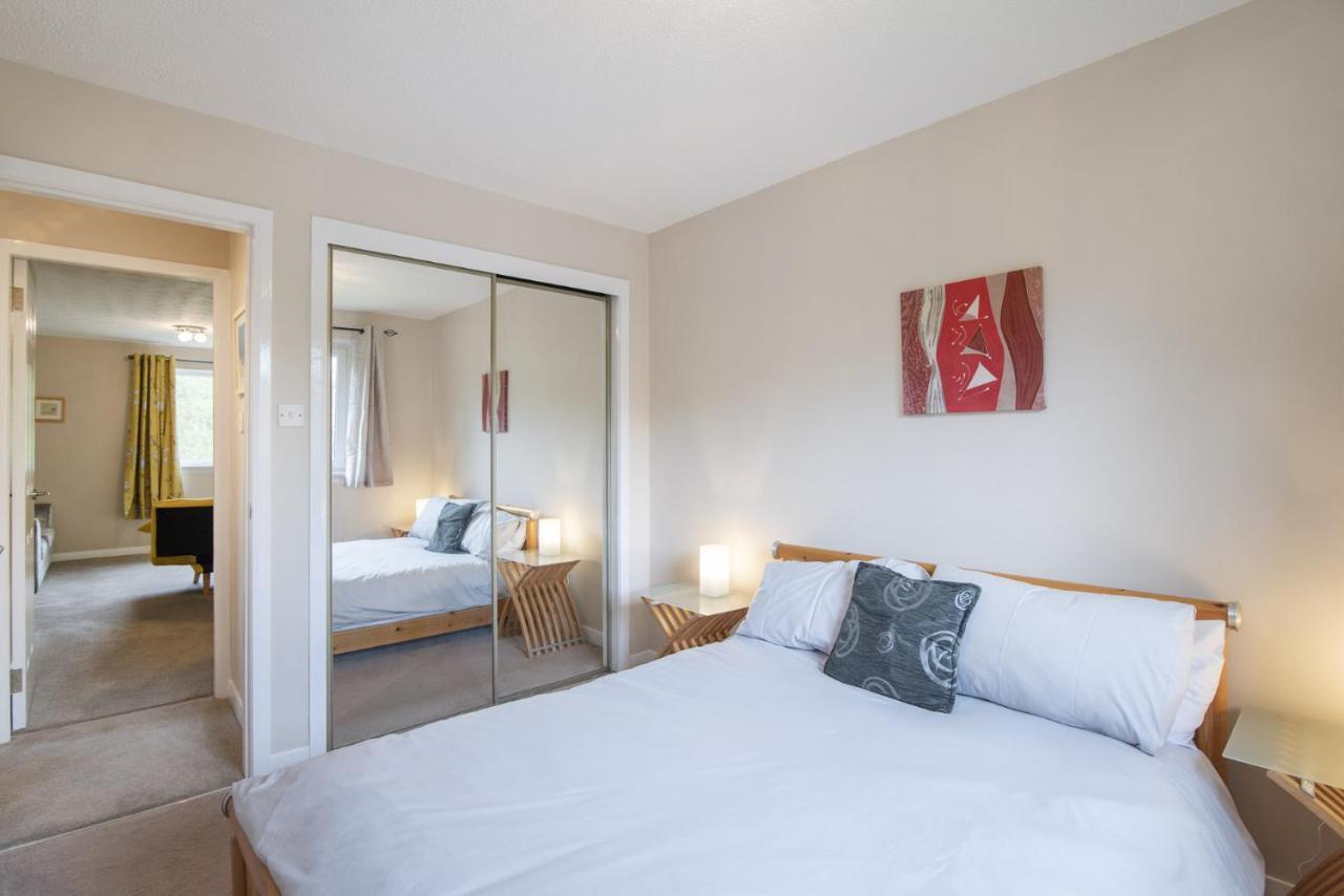 The Kelvin - Peaceful West End River View Property Glasgow Exterior photo